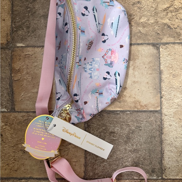 Stoney Clover Lane Handbags - Stoney Clover Lane x Disney Belt Bag NWT